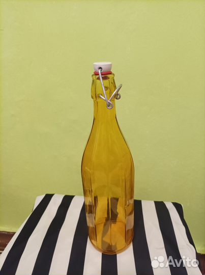 Бутылка - бугельный замок