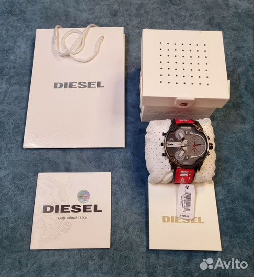Часы Оригинальные diesel DZ7423 с хронографом