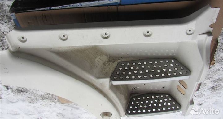 Лестница кабины правая MAN TGX