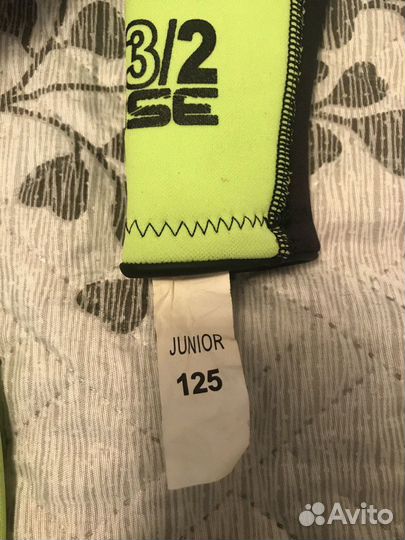 Гидрокостюм детский Base. Швеция