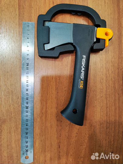 Топор туристический fiskars X5 (25см)
