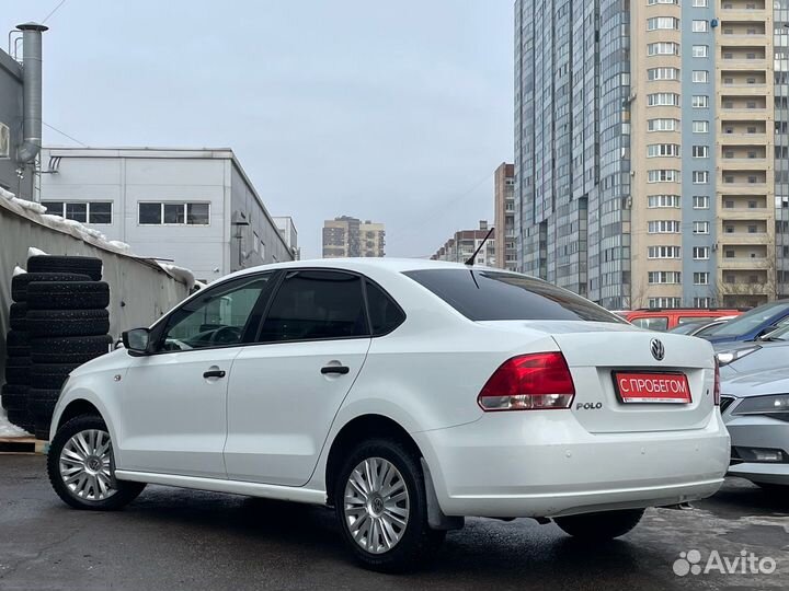 Volkswagen Polo 1.6 AT, 2015, 76 000 км