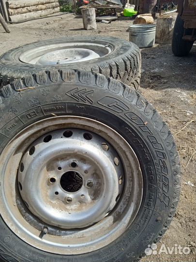 Зимние колеса r13 на ваз