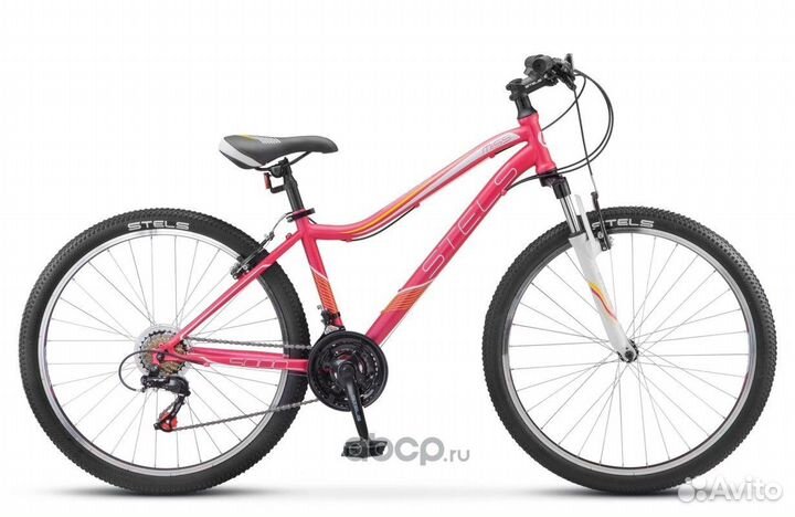 Велосипед Stels Miss 5000 V розовый