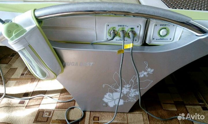 Кровать массажер nuga best NM 5000