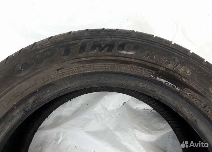 1 шт. Лето Hankook 205/55R16