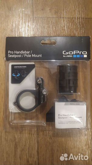 Крепление на руль велосипеда GoPro