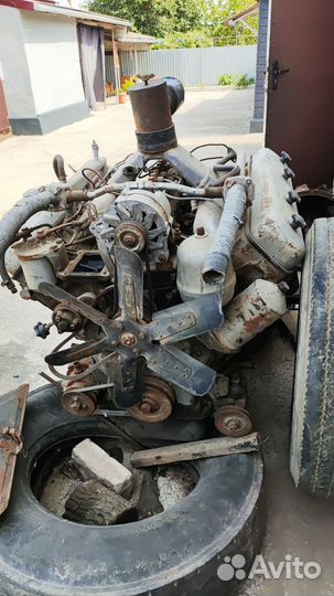 Продам мотор Ямз238