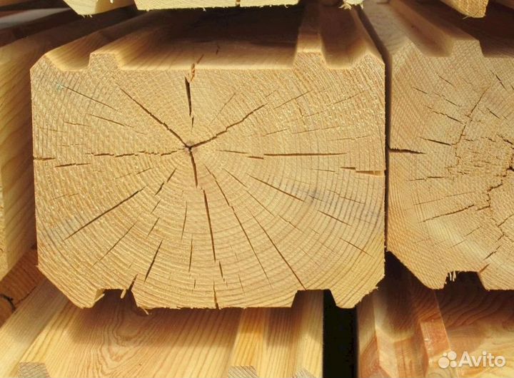 Брус профилированный