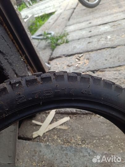 Шина на мопед alpha