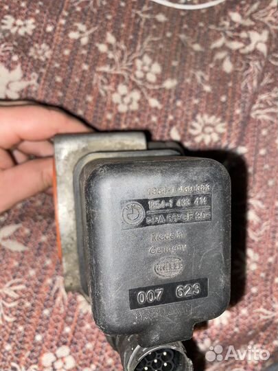 Дроссельная заслонка BMW m52b25