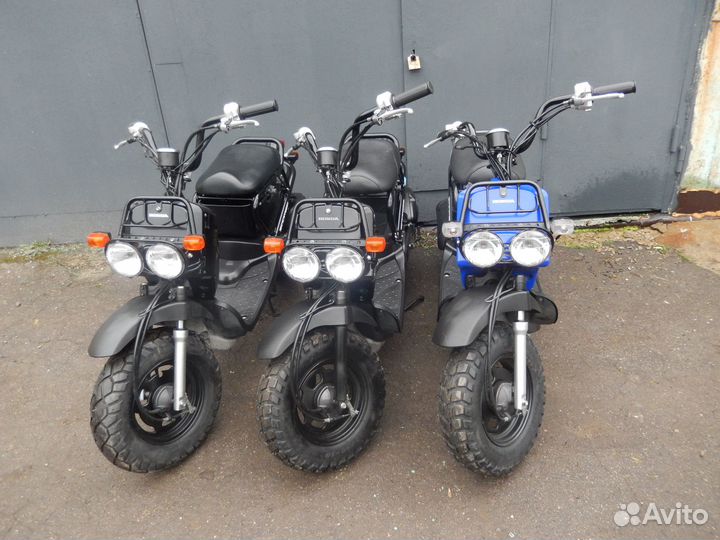 Скутер Honda Zoomer инжектор 19 рама только из Япо