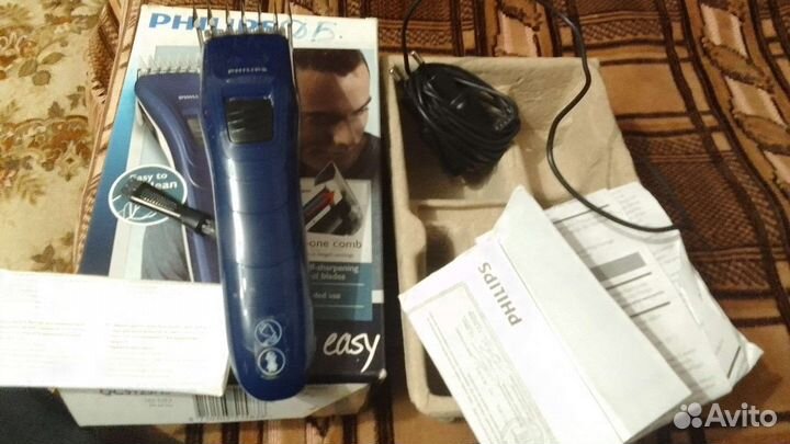 Машинка для стрижки волос philips