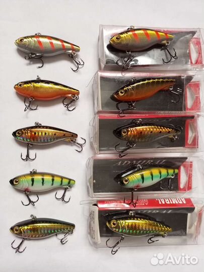 Воблеры раттлины