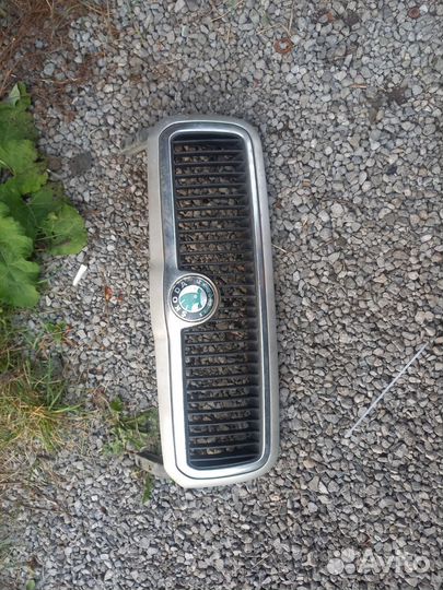 Дверь skoda octavia тур