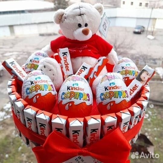 Сладкий букет подарок