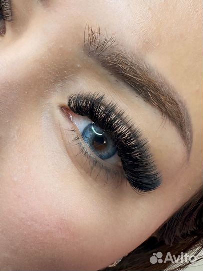 Наращивание ресниц