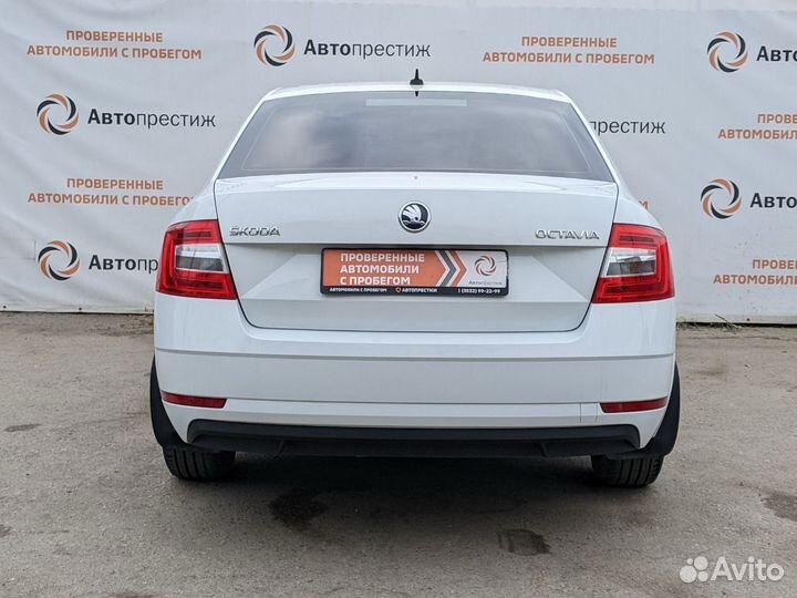 Skoda Octavia 1.6 AT, 2018, 116 200 км