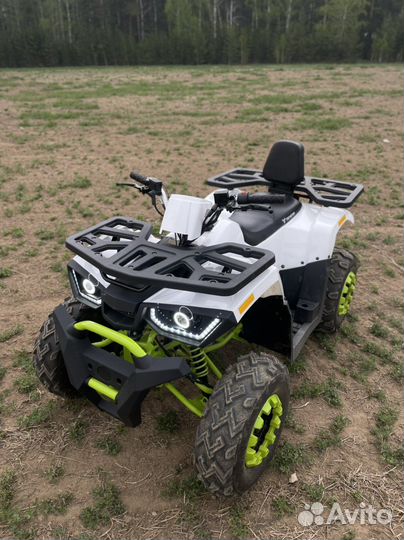 Квадроцикл motoland 200 wild track