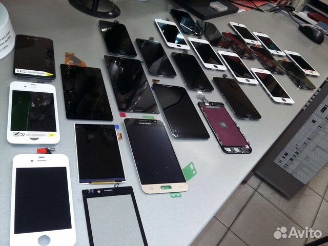 Запчасти к телефонам,планшетам,ноутбукам