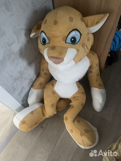 Леопард олимпийский