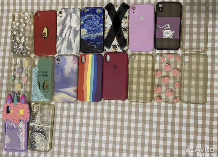 Чехол на iPhone xr