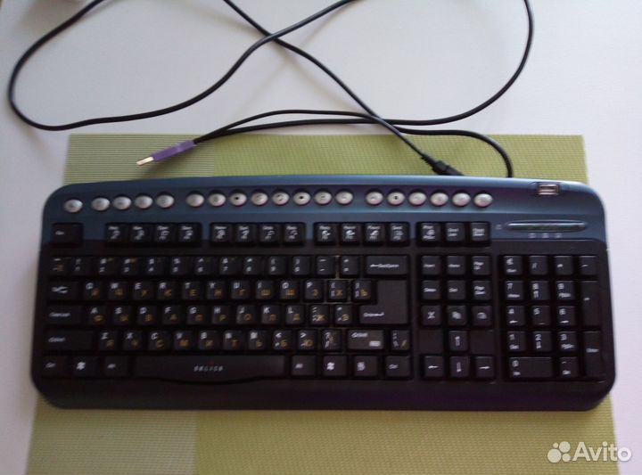 Клавиатура игровая проводная