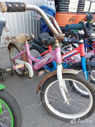 Детский велосипед Forward Nitro 16