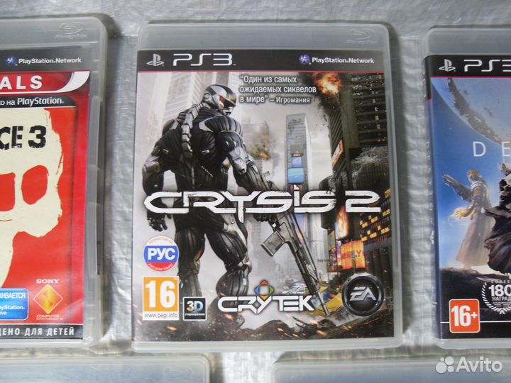 Игры для PlayStation 3