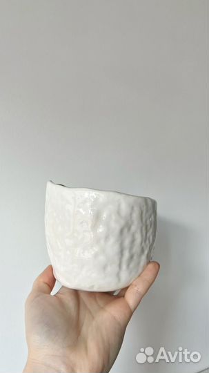 Кашпо из керамики