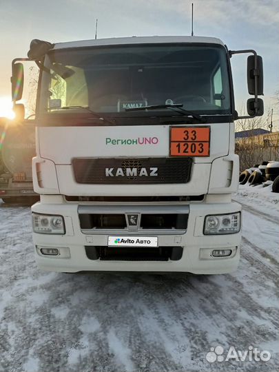 КАМАЗ 65206-S5, 2018