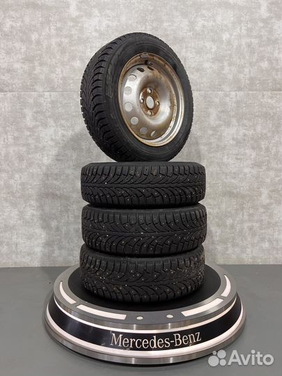 Колеса в сборе на Pirelli Formula Ice 185/60 R15