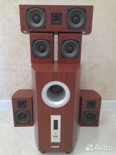 Акустические колонки 5.1