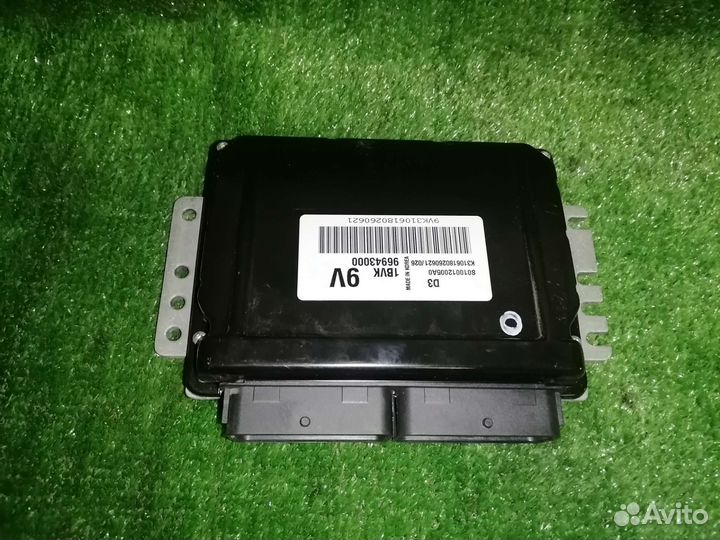 Блок управления Эбу деу матиз