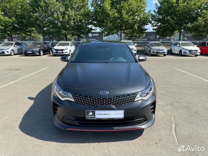 Kia Optima 2.0 AT, 2018, 129 100 км