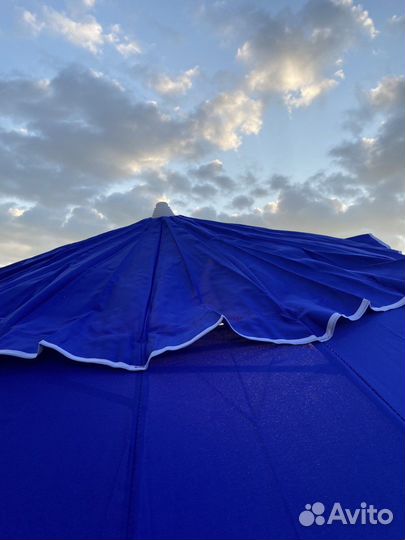 Зонт пляжный-торговый-садовый