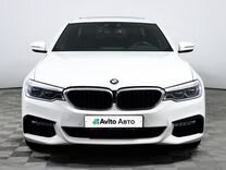 BMW 5 серия 2.0 AT, 2017, 60 000 км, с пробегом, цена 3 490 000 руб.