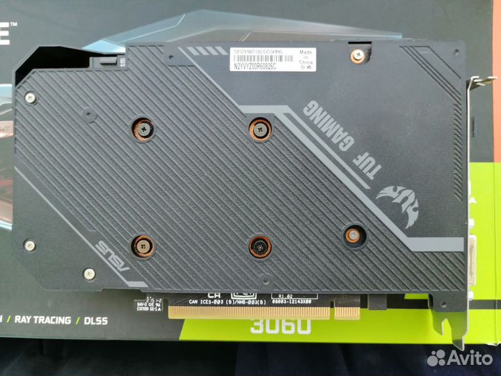 Видеокарта Asus Tuf Gaming GTX 1660Ti 6Gb