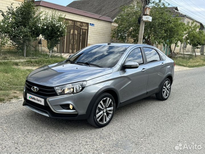 LADA Vesta Cross 1.8 AMT, 2018, 78 500 км