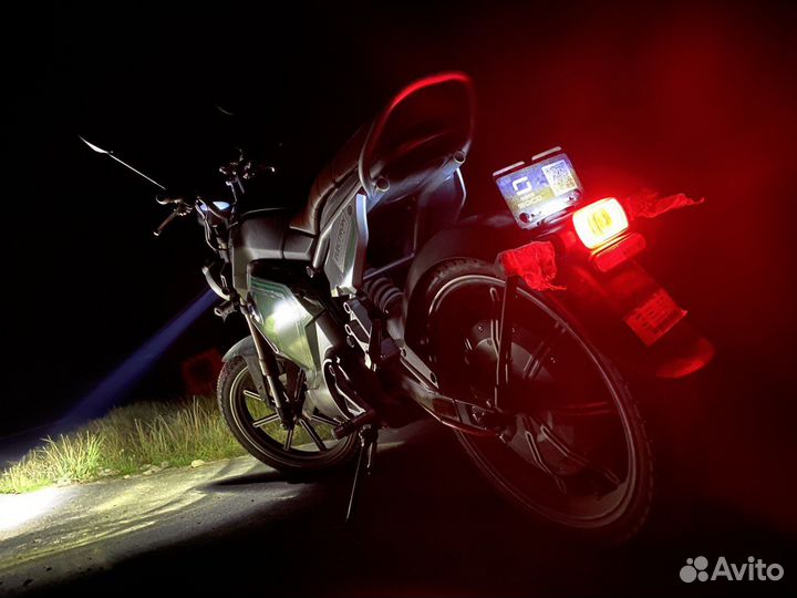 Электромотоцикл TC Green super soco supersoco