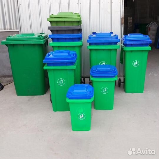 Мусорные контейнер и баки