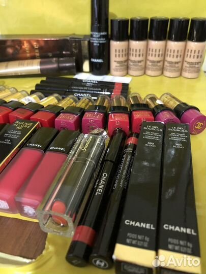 Chanel,Bobbi Brown,Guerlain.Помада,Тональный Крем