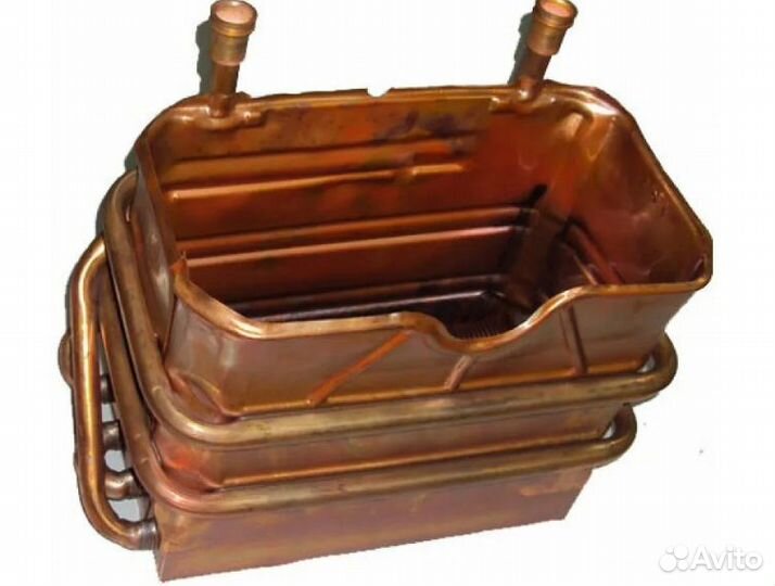Теплообменник для газовой колонки Юнкекс WR 10-2 P