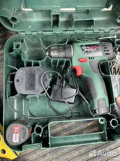 Шуруповерт bosch EasyDrill 1200