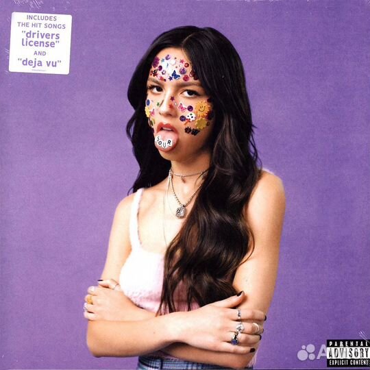 Olivia Rodrigo - Sour Black Vinyl