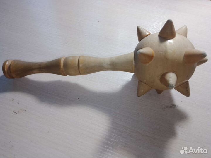 Деревянная булава