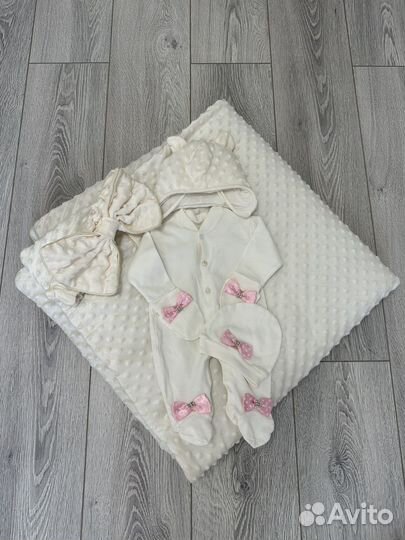 Одеяло на выписку