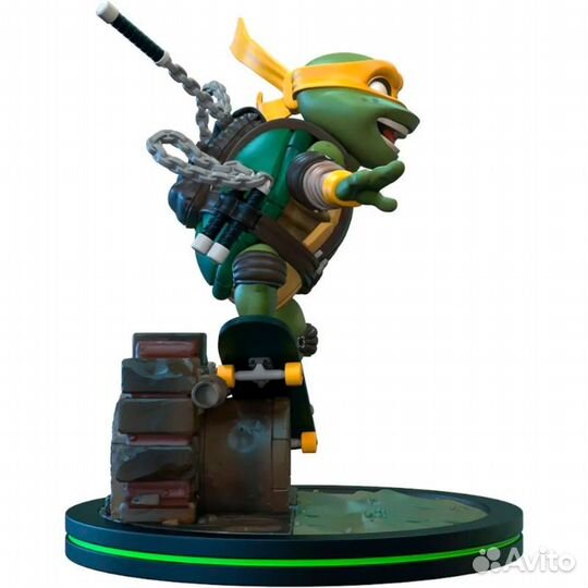 Фигурка Q-Fig Черепашки Ниндзя Michelangelo