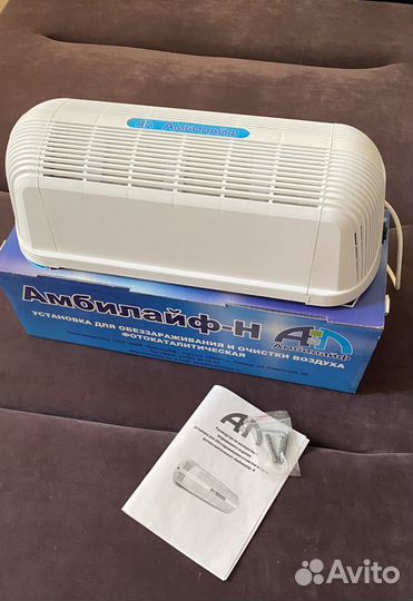 Очиститель воздуха Амбилайф