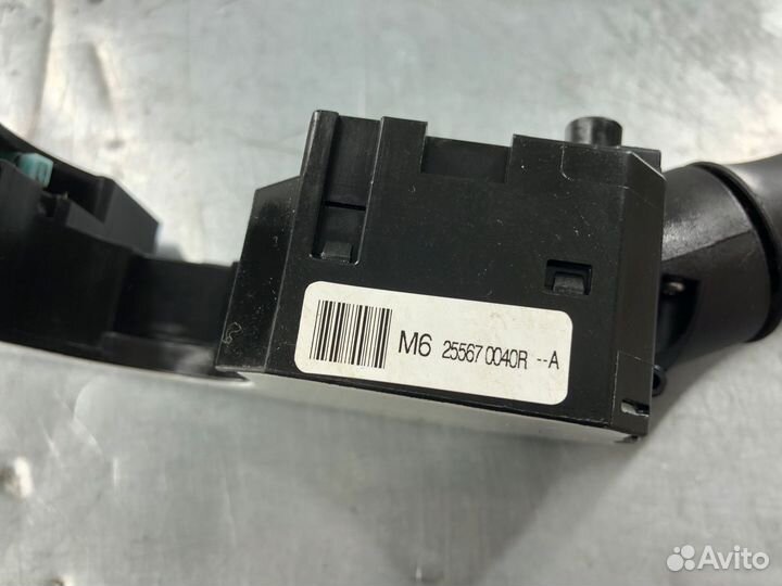 Подрулевой переключатель Renault Fluence Megane3